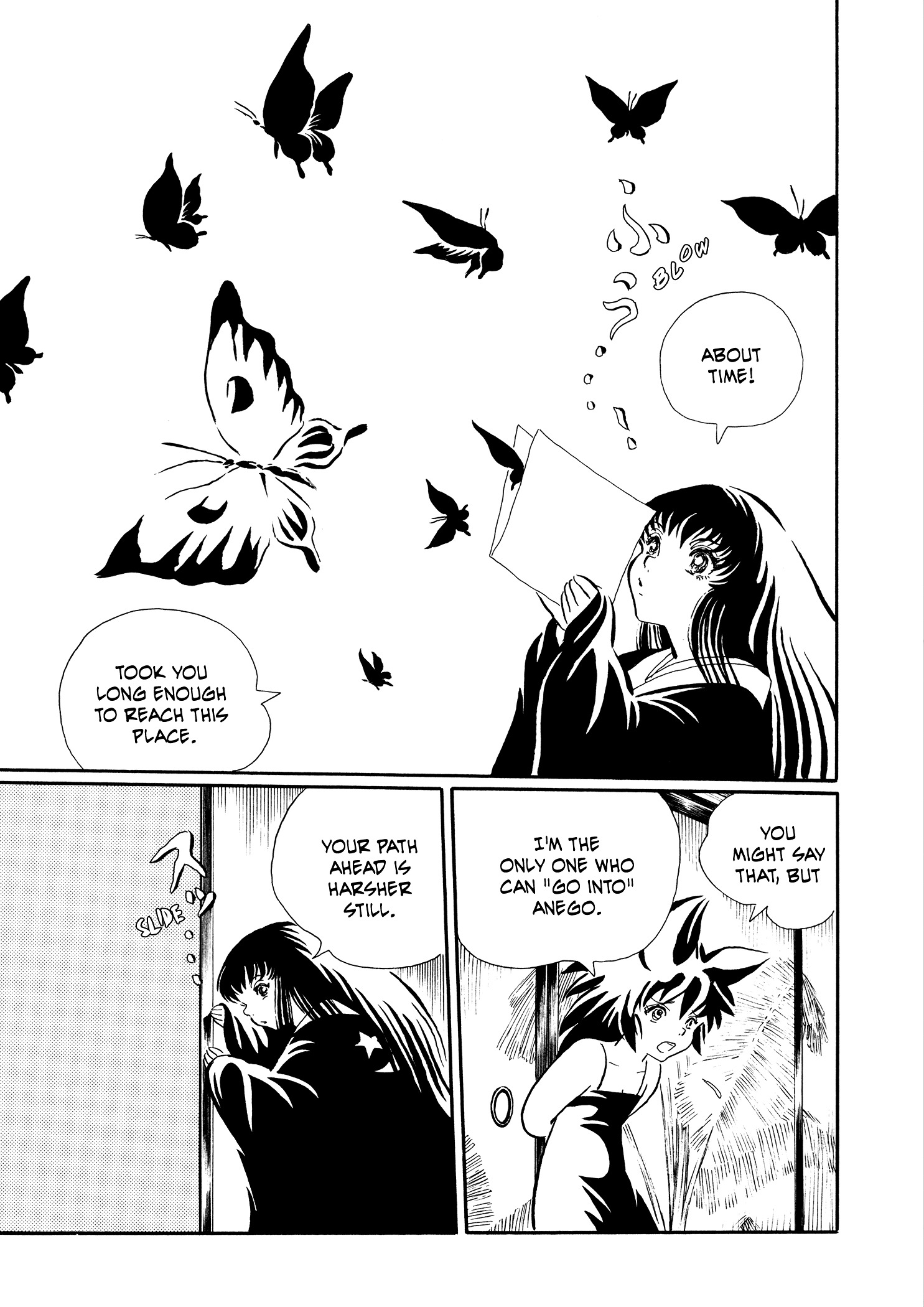 Mononoke Soushi - Vol.3 Chapter 24 : Heaven