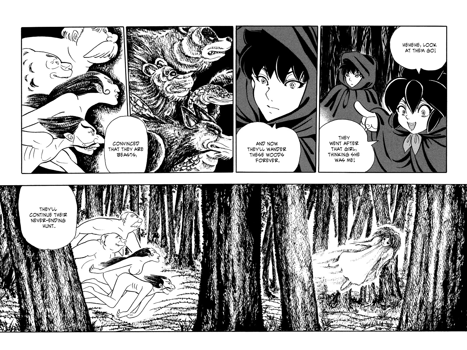 Mononoke Soushi - Vol.2 Chapter 13 : Tenome Hunting In The Labyrinth Forest