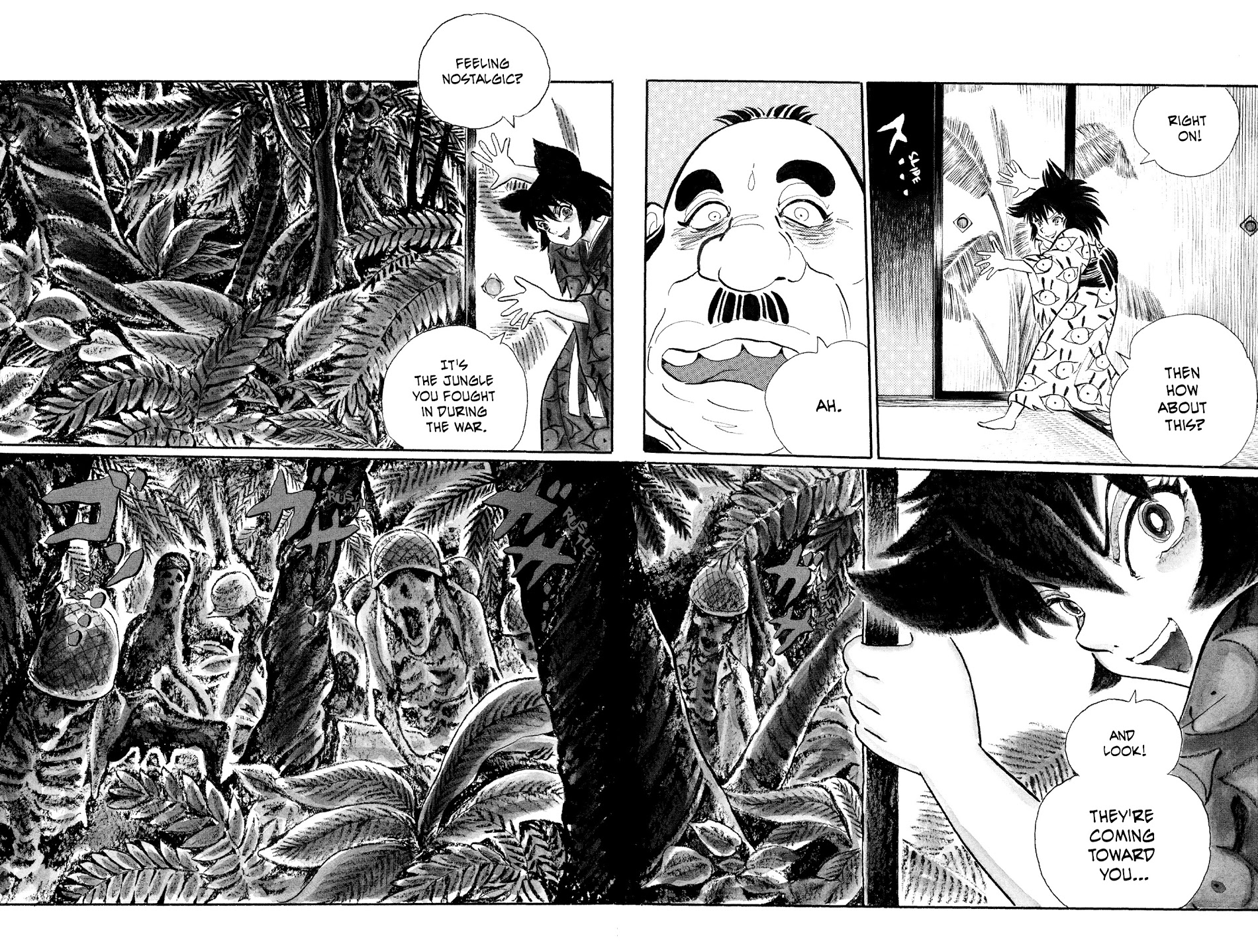 Mononoke Soushi - Vol.3 Chapter 23 : Shao Tsu S First Show