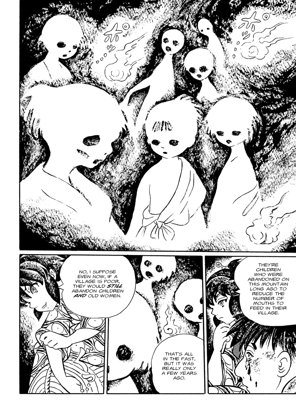 Mononoke Soushi - Vol.1 Chapter 5 : Night Tale Of The Mountains