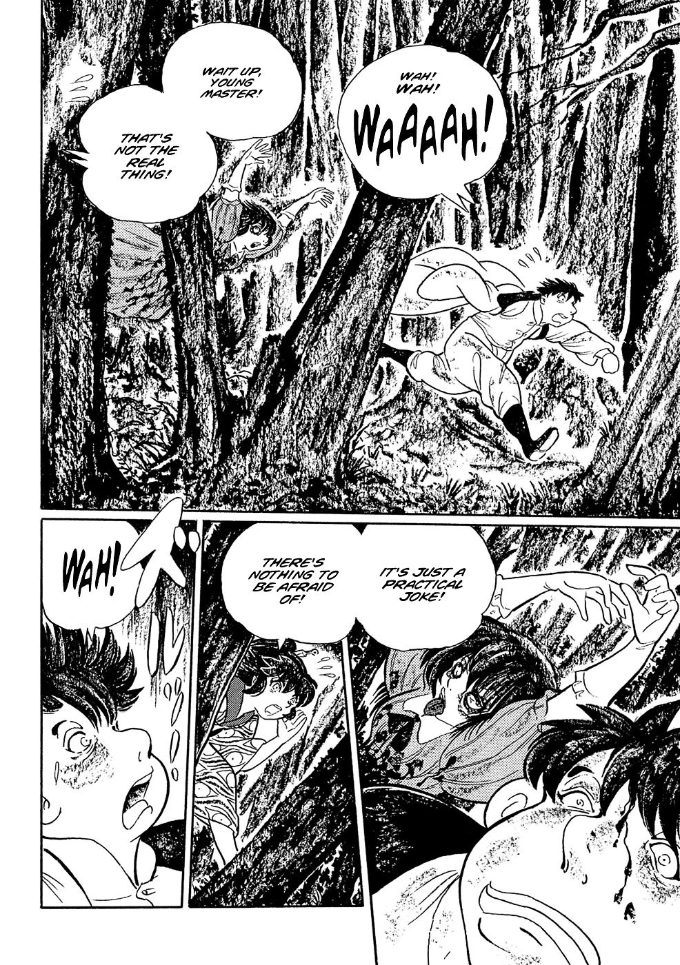 Mononoke Soushi - Vol.1 Chapter 5 : Night Tale Of The Mountains