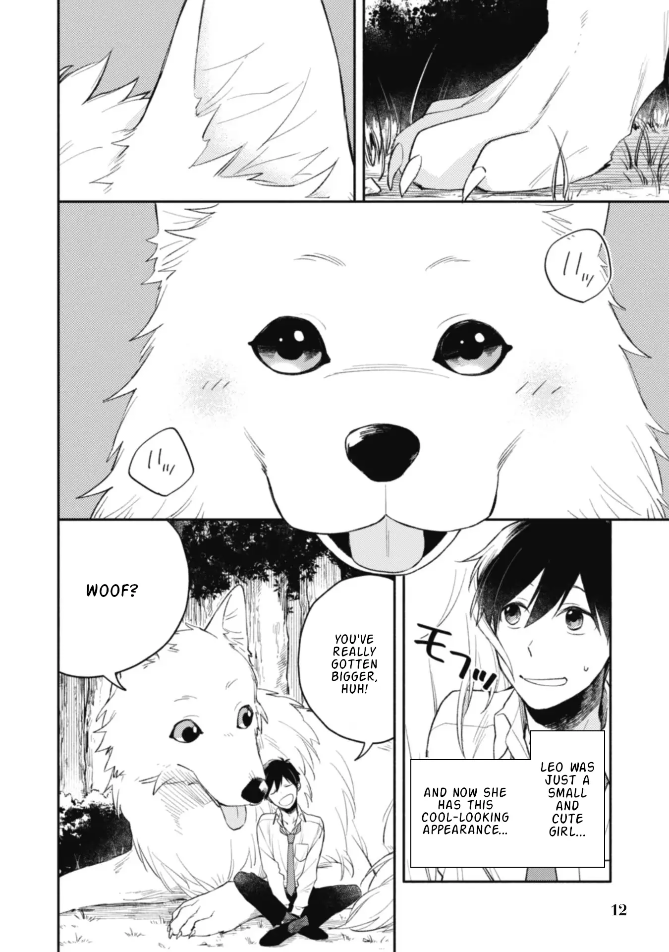 Isekai Tensei Shitara Aiken Ga Saikyou Ni Narimashita: Silver Fenrir To Ore Ga Isekai Kurashi Wo Hajimetara - Vol.1 Chapter 1: My Dog Has Gotten Bigger