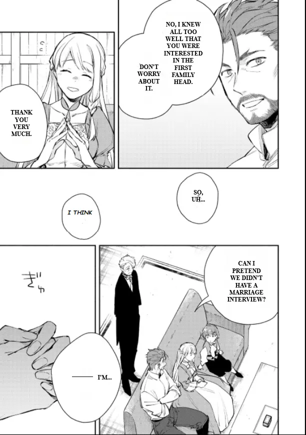 Isekai Tensei Shitara Aiken Ga Saikyou Ni Narimashita: Silver Fenrir To Ore Ga Isekai Kurashi Wo Hajimetara - Vol.4 Chapter 21: The 21St Dog! I Met Mcclair's Father.