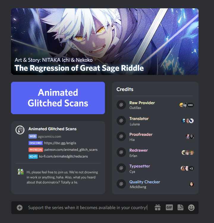 The Regression Of Great Sage Riddle - Chapter 5