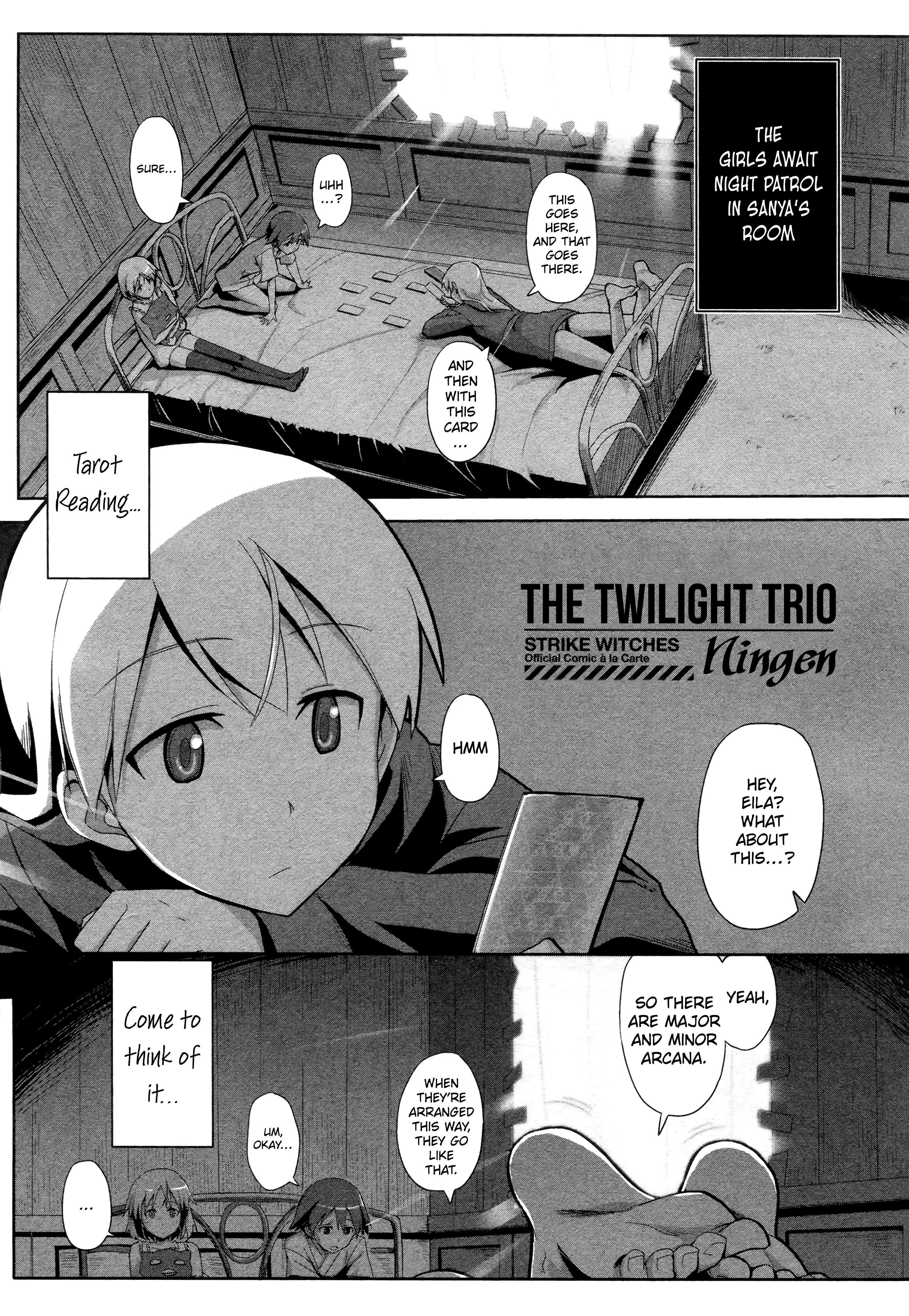 Strike Witches: Official Comic À La Carte - Vol.1 Chapter 1: The Twilight Trio