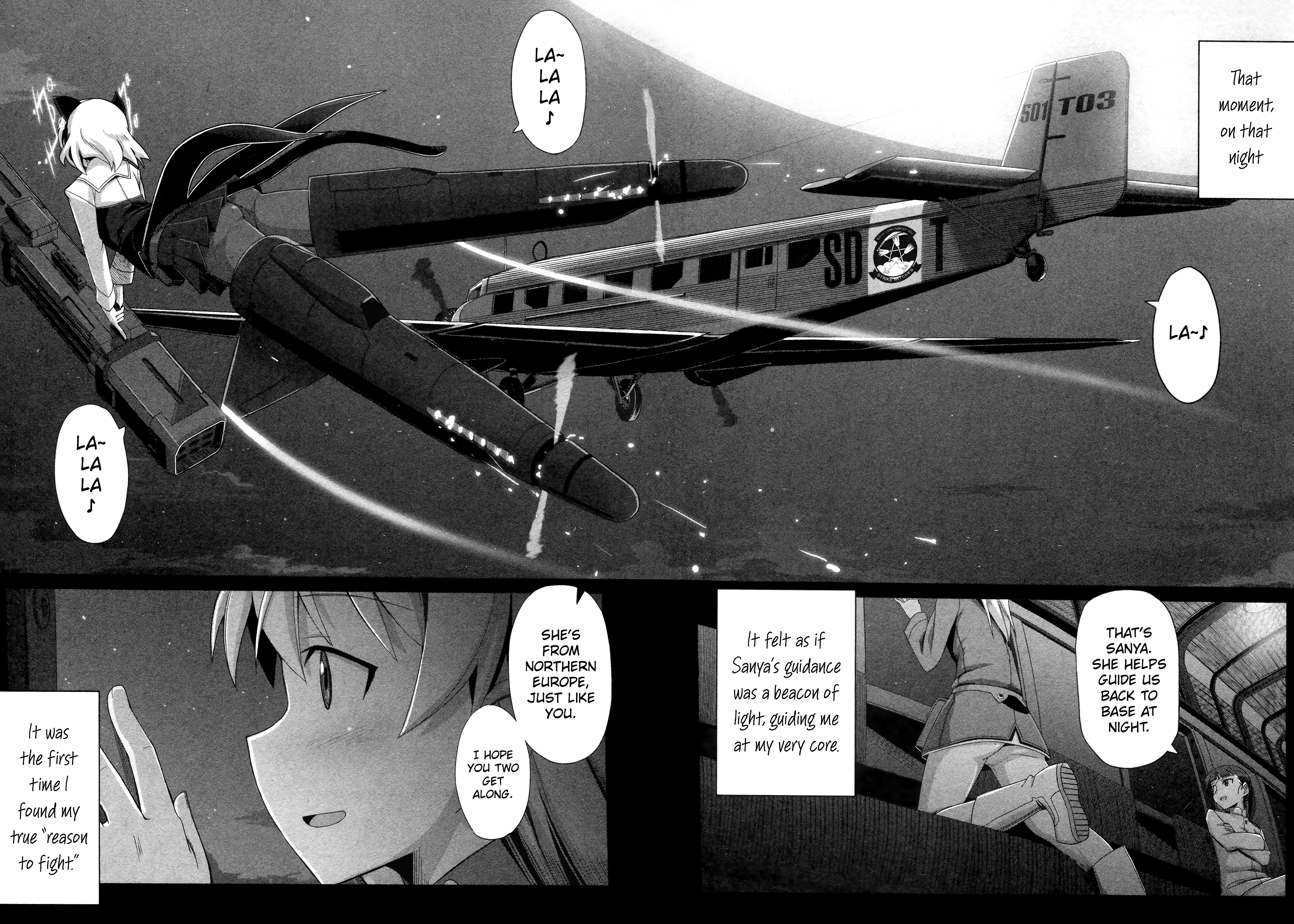 Strike Witches: Official Comic À La Carte - Vol.1 Chapter 1: The Twilight Trio