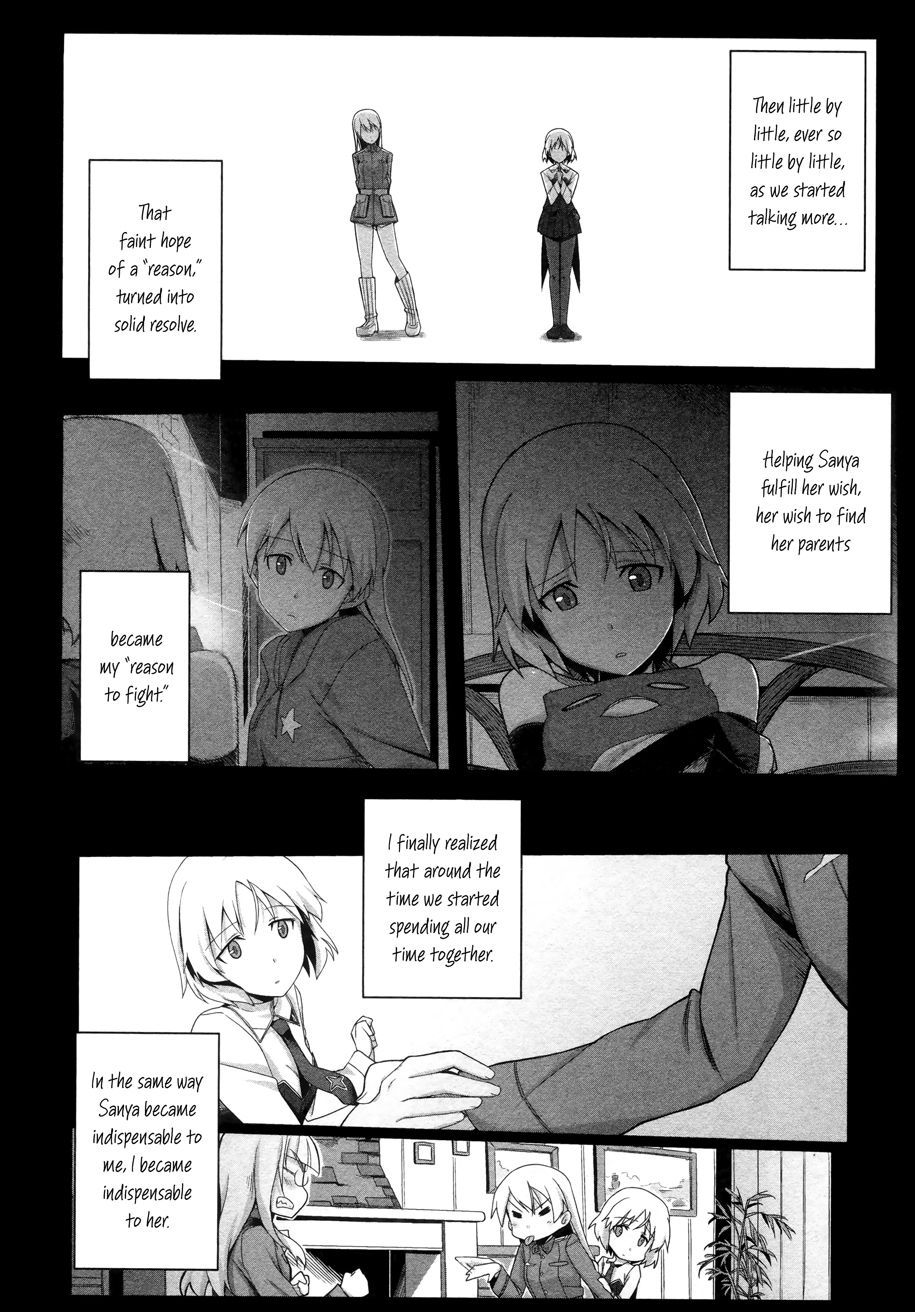 Strike Witches: Official Comic À La Carte - Vol.1 Chapter 1: The Twilight Trio