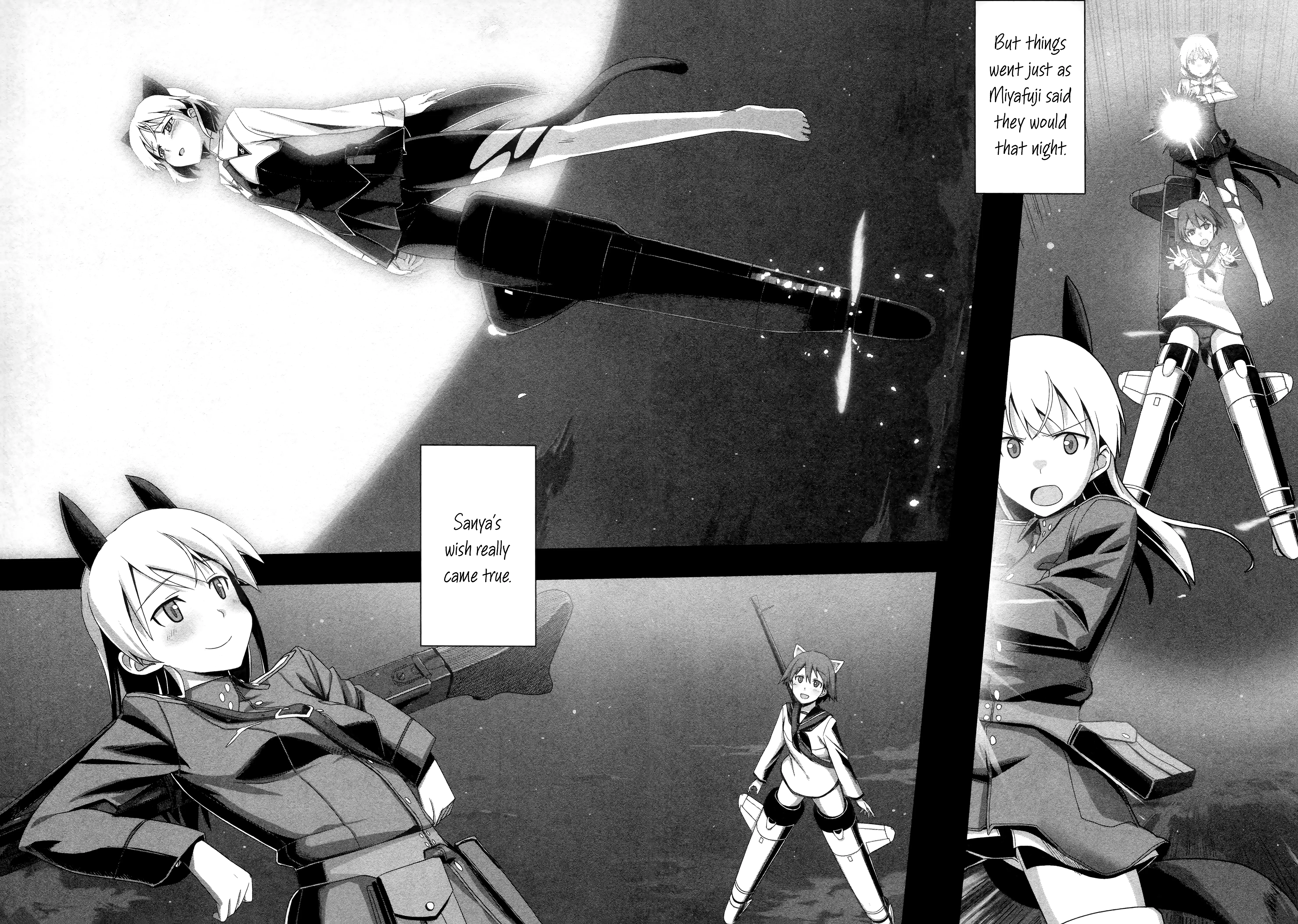 Strike Witches: Official Comic À La Carte - Vol.1 Chapter 1: The Twilight Trio