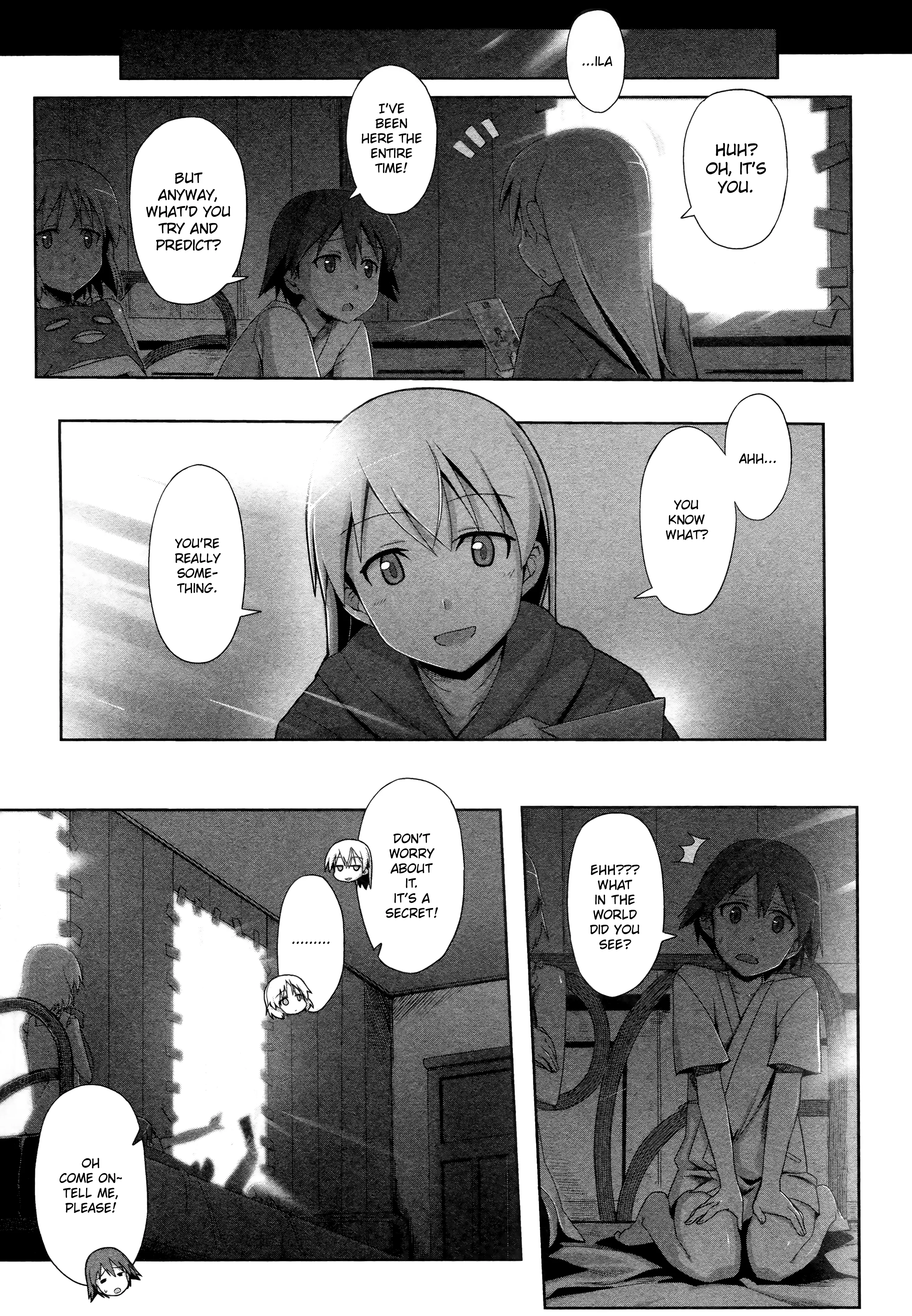 Strike Witches: Official Comic À La Carte - Vol.1 Chapter 1: The Twilight Trio