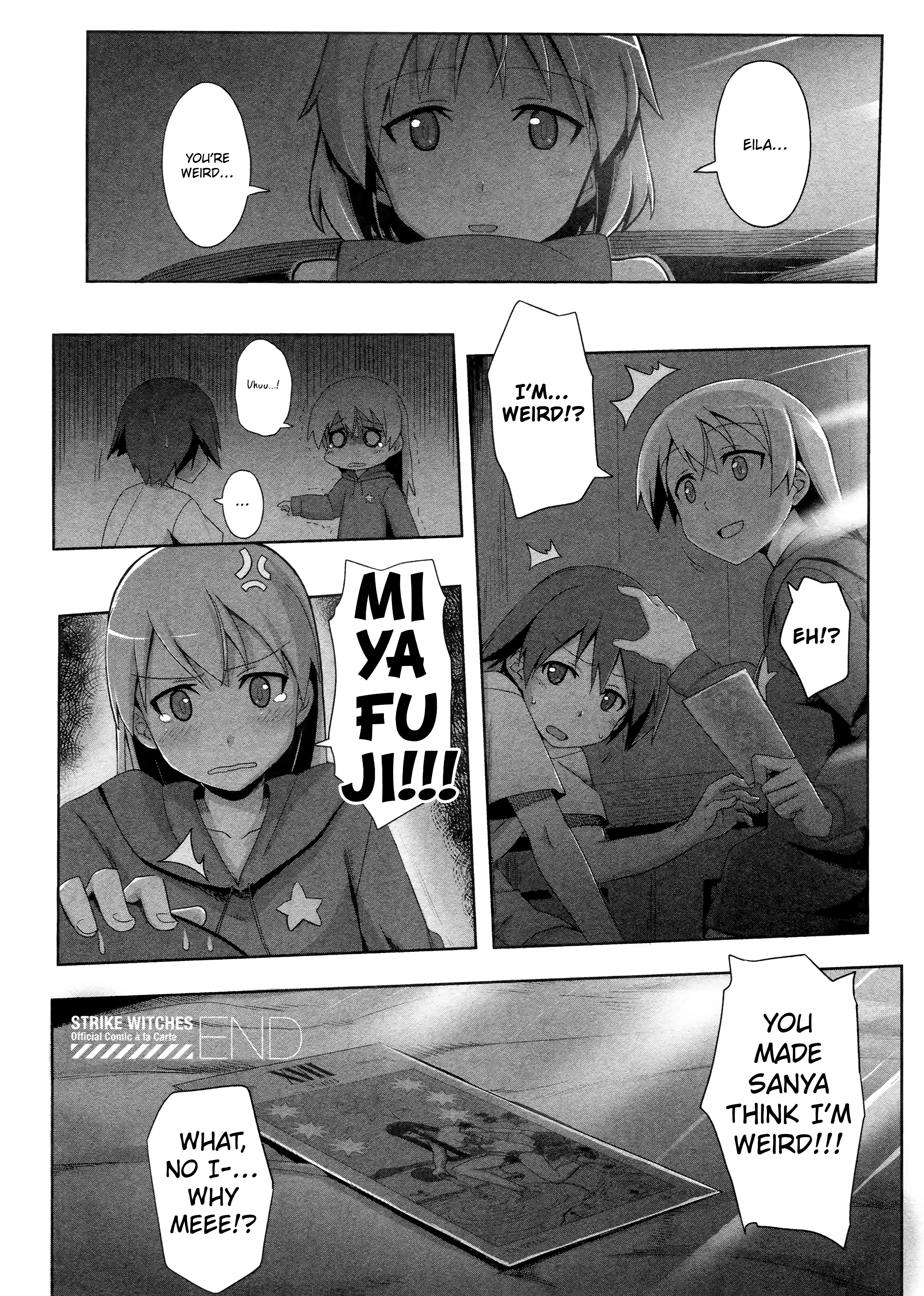 Strike Witches: Official Comic À La Carte - Vol.1 Chapter 1: The Twilight Trio