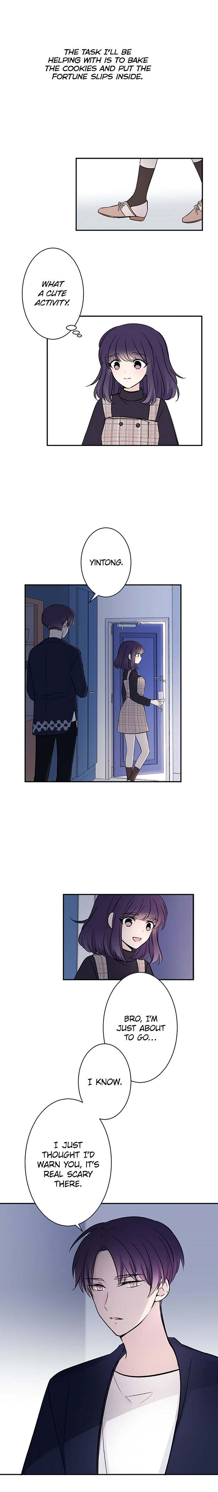 Reversed Love Route - Chapter 31