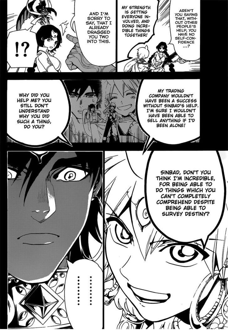 Magi - Labyrinth Of Magic - Chapter 358 : The Possibilities Of Great Magic