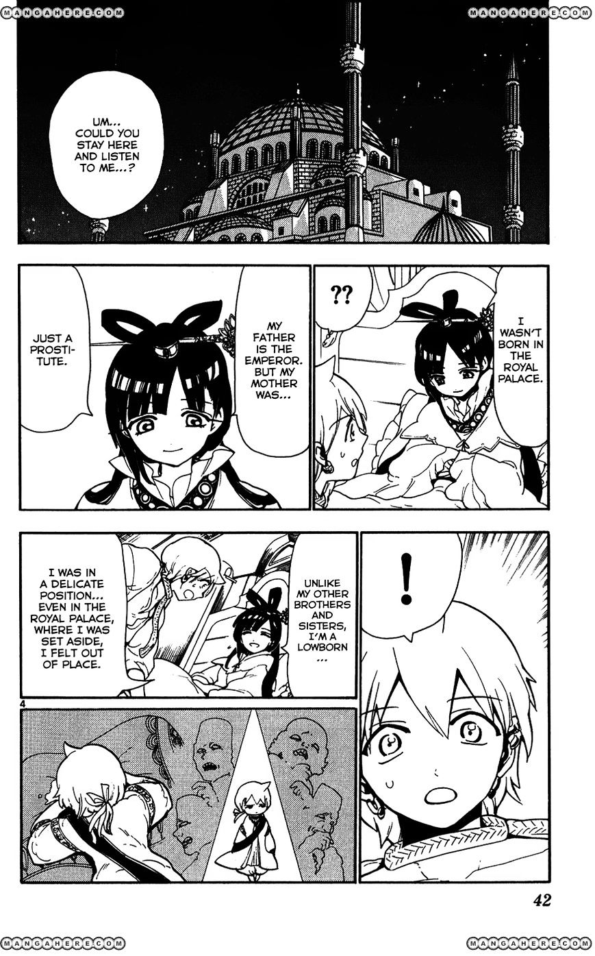 Magi - Labyrinth Of Magic - Vol.12 Chapter 121 : Departure