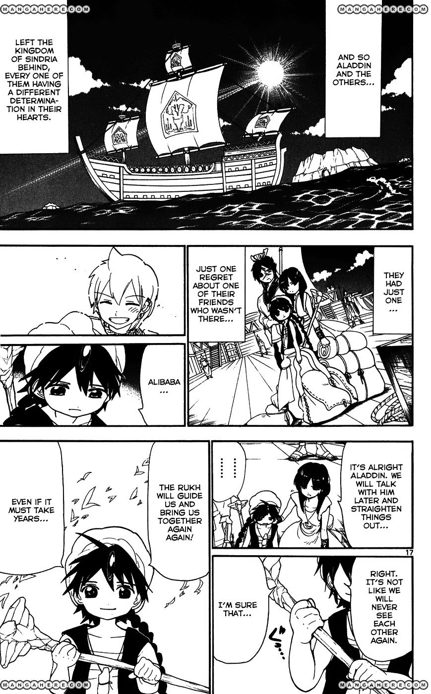 Magi - Labyrinth Of Magic - Vol.12 Chapter 121 : Departure