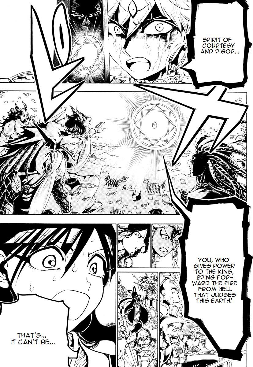 Magi - Labyrinth Of Magic - Vol.20 Chapter 361 : The Final Blow