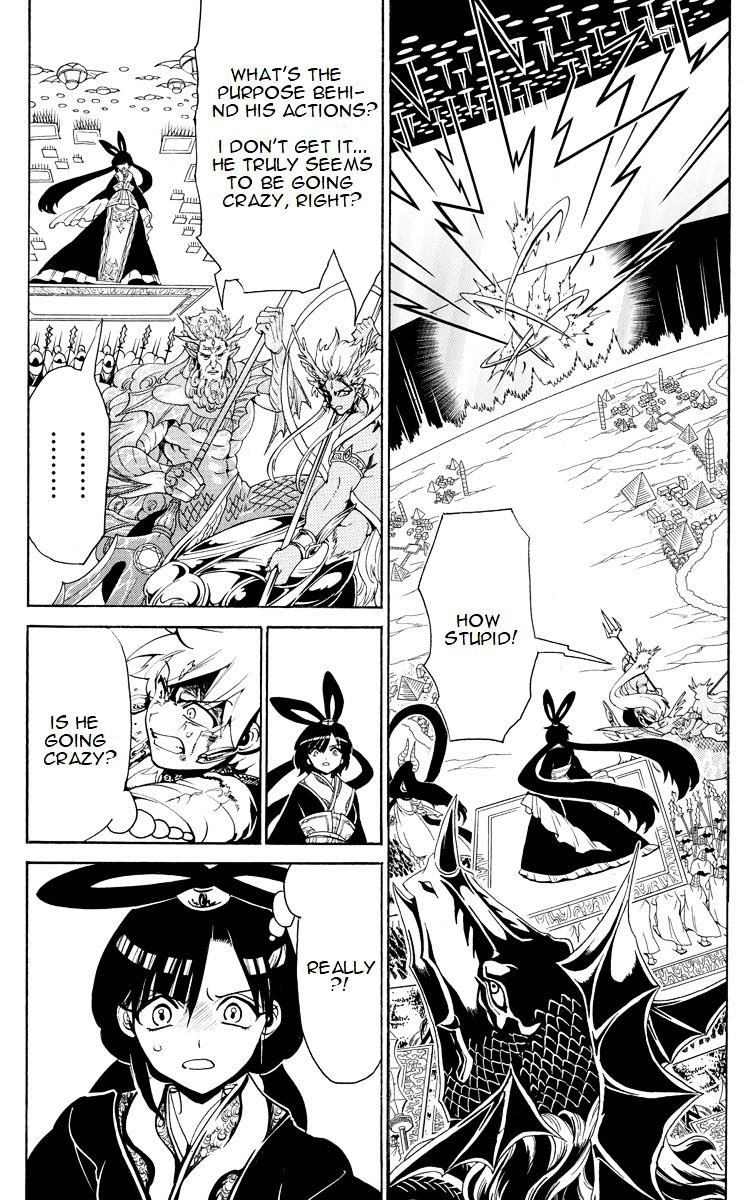 Magi - Labyrinth Of Magic - Vol.20 Chapter 361 : The Final Blow