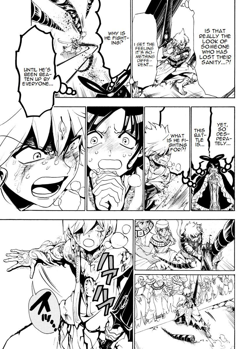 Magi - Labyrinth Of Magic - Vol.20 Chapter 361 : The Final Blow