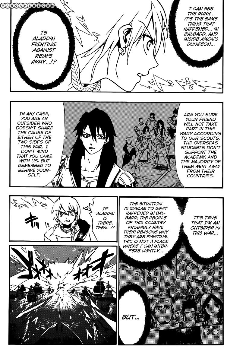 Magi - Labyrinth Of Magic - Vol.12 Chapter 175 : Fighting Spirit