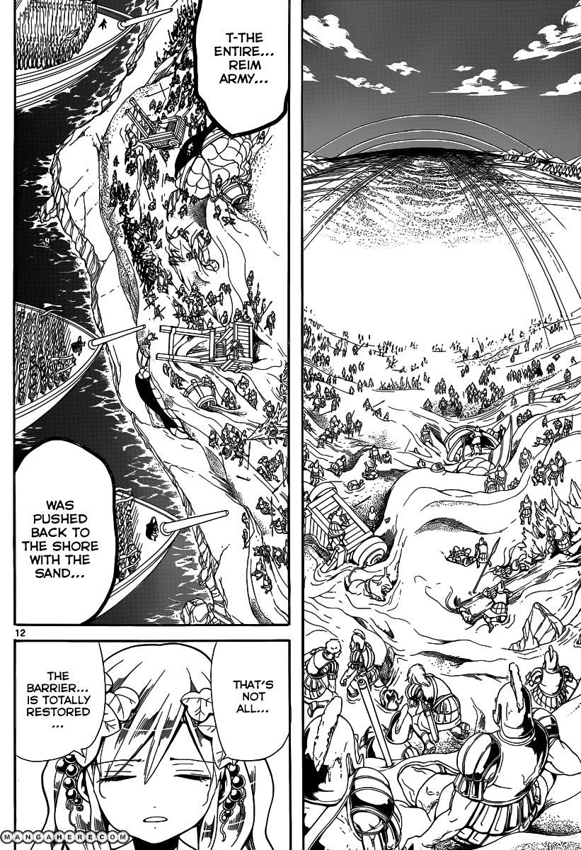 Magi - Labyrinth Of Magic - Vol.12 Chapter 175 : Fighting Spirit