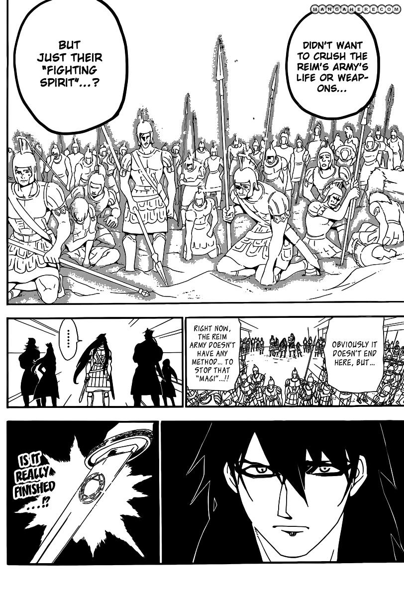 Magi - Labyrinth Of Magic - Vol.12 Chapter 175 : Fighting Spirit