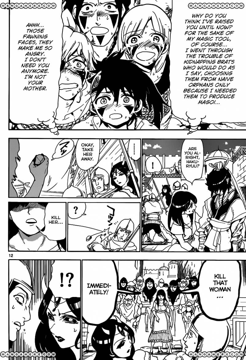 Magi - Labyrinth Of Magic - Vol.12 Chapter 131 : Bitter Enemy