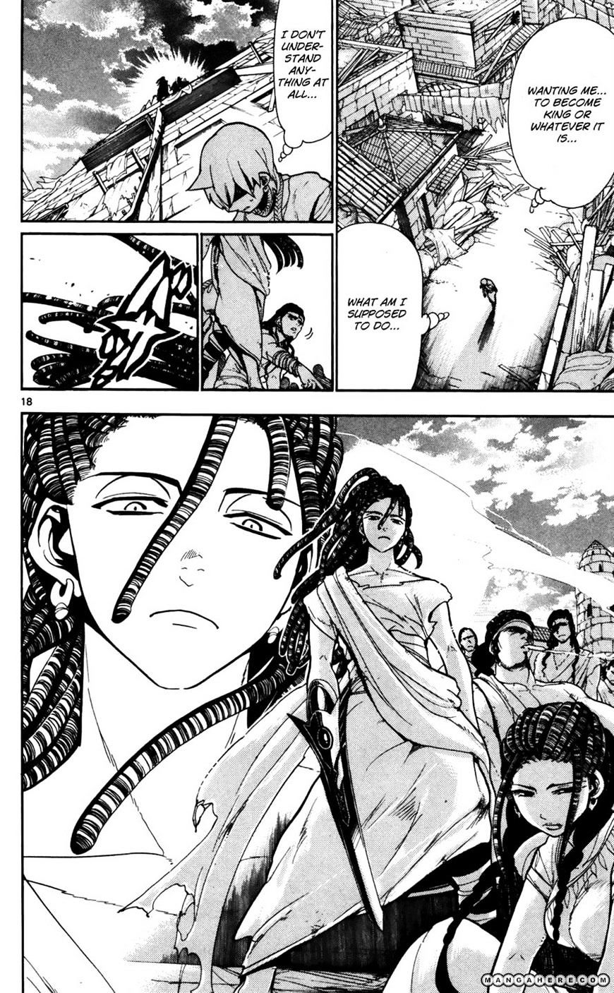 Magi - Labyrinth Of Magic - Vol.6 Chapter 54 : Duty