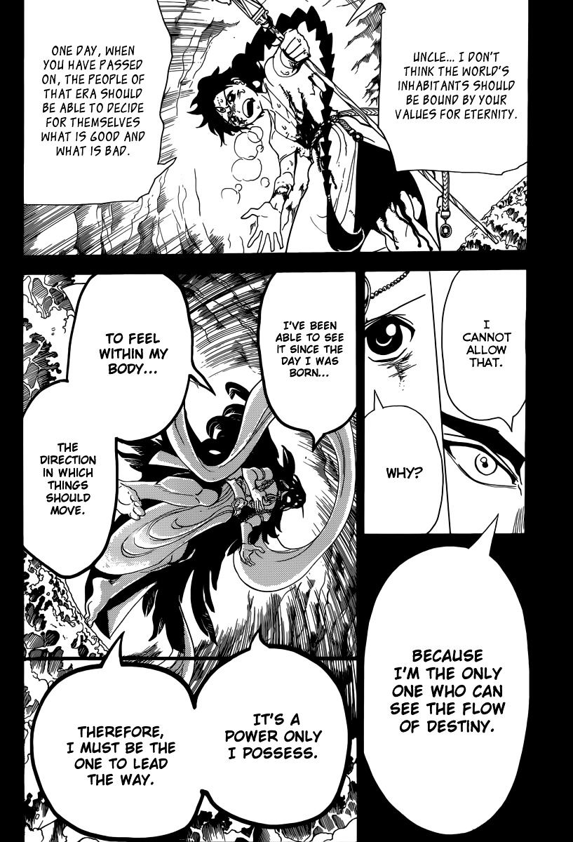 Magi - Labyrinth Of Magic - Vol.20 Chapter 305 : Incompatible Intentions