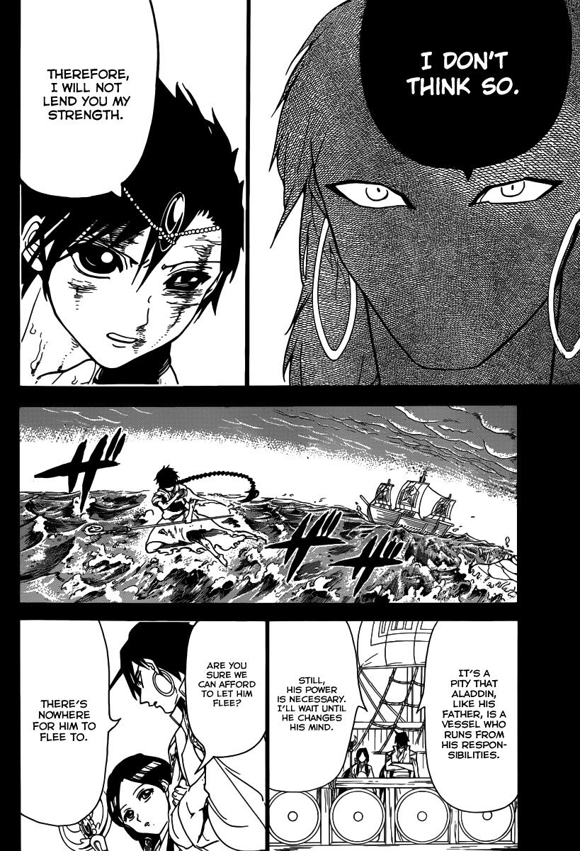 Magi - Labyrinth Of Magic - Vol.20 Chapter 305 : Incompatible Intentions