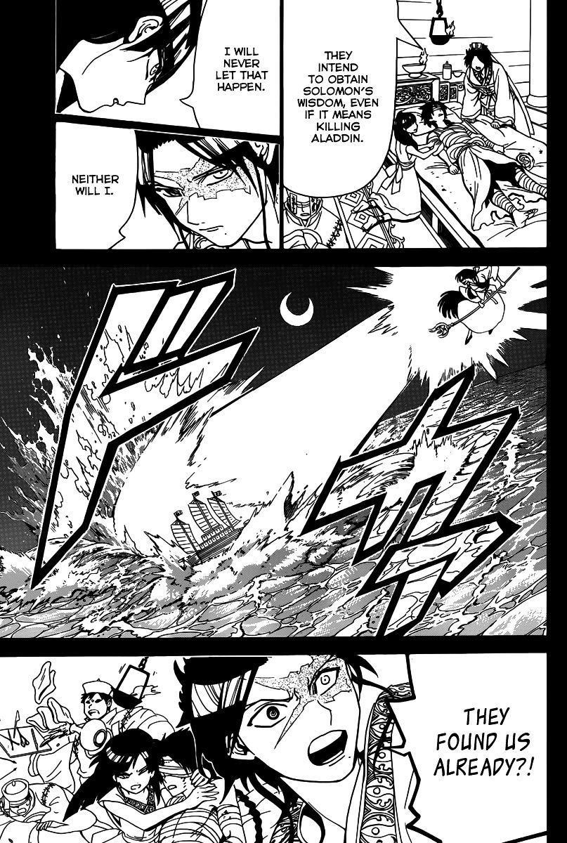 Magi - Labyrinth Of Magic - Vol.20 Chapter 305 : Incompatible Intentions