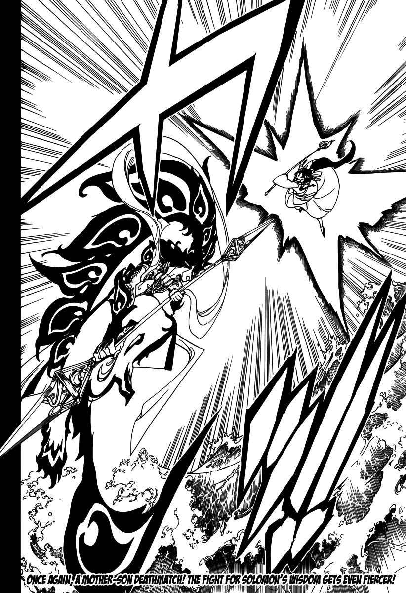 Magi - Labyrinth Of Magic - Vol.20 Chapter 305 : Incompatible Intentions