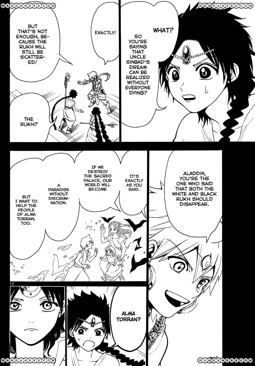 Magi - Labyrinth Of Magic - Vol.20 Chapter 348