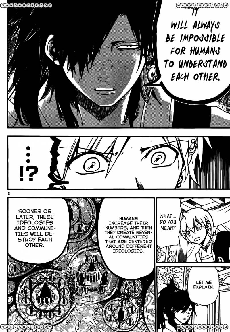 Magi - Labyrinth Of Magic - Vol.12 Chapter 209 : Unified Ideology