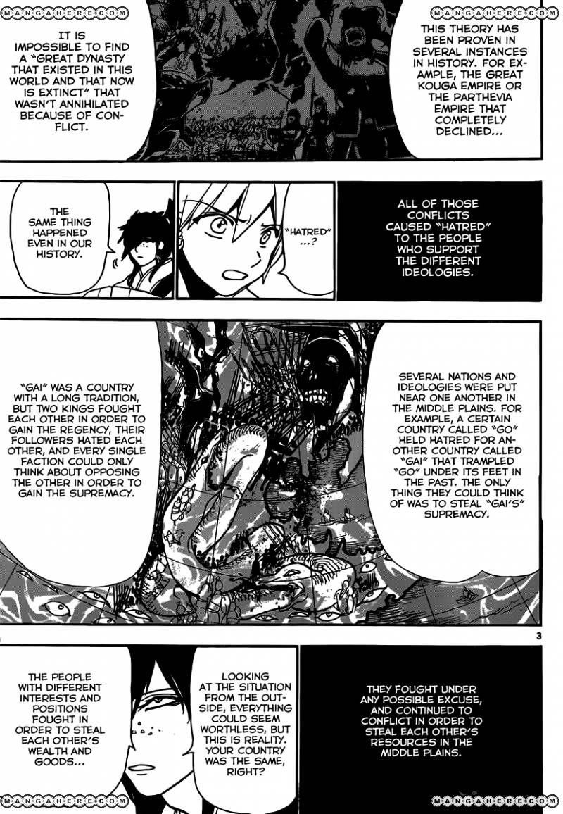 Magi - Labyrinth Of Magic - Vol.12 Chapter 209 : Unified Ideology