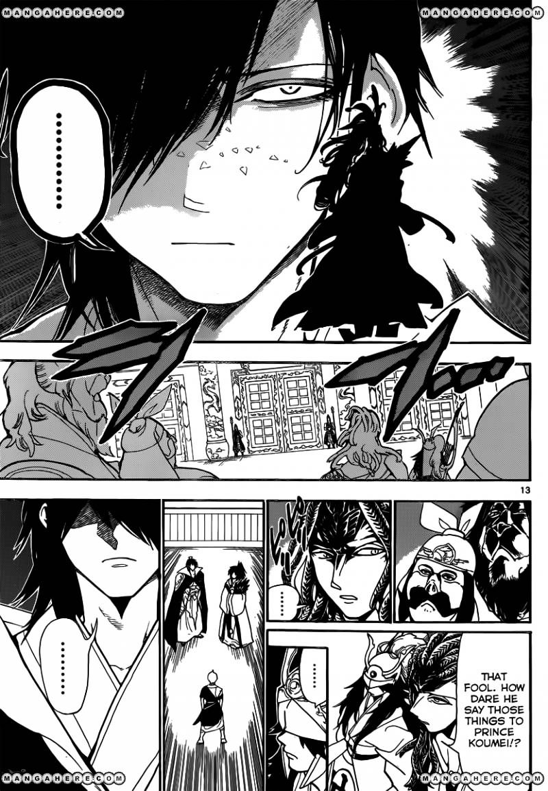 Magi - Labyrinth Of Magic - Vol.12 Chapter 209 : Unified Ideology