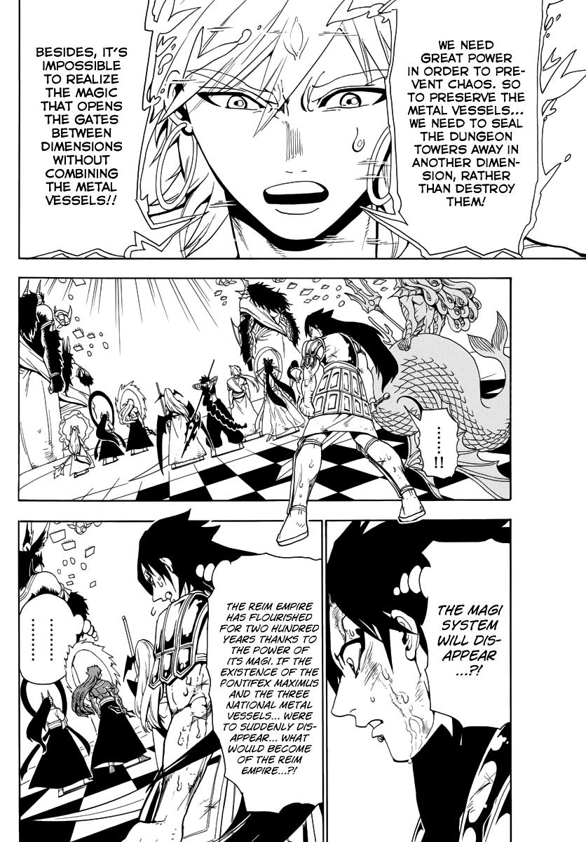 Magi - Labyrinth Of Magic - Vol.20 Chapter 367 : A Chaotic World