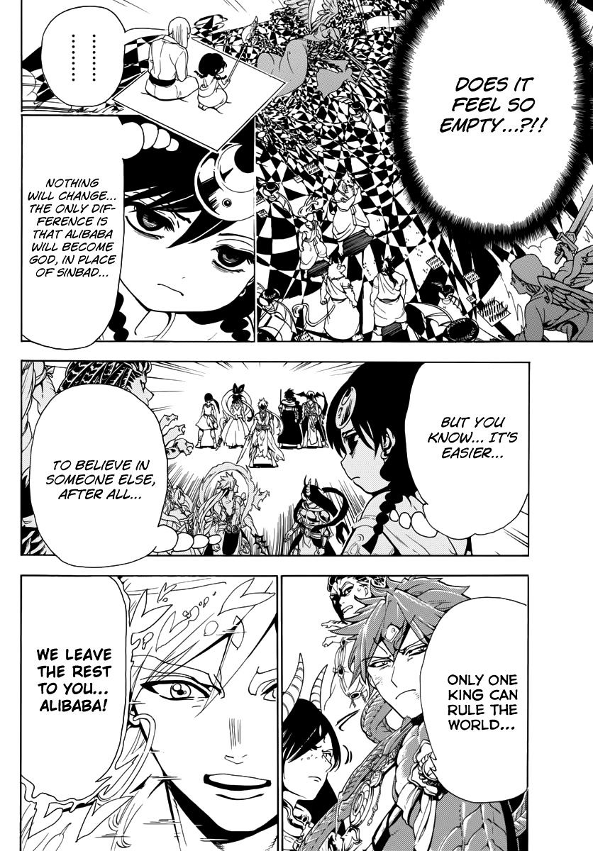 Magi - Labyrinth Of Magic - Vol.20 Chapter 367 : A Chaotic World