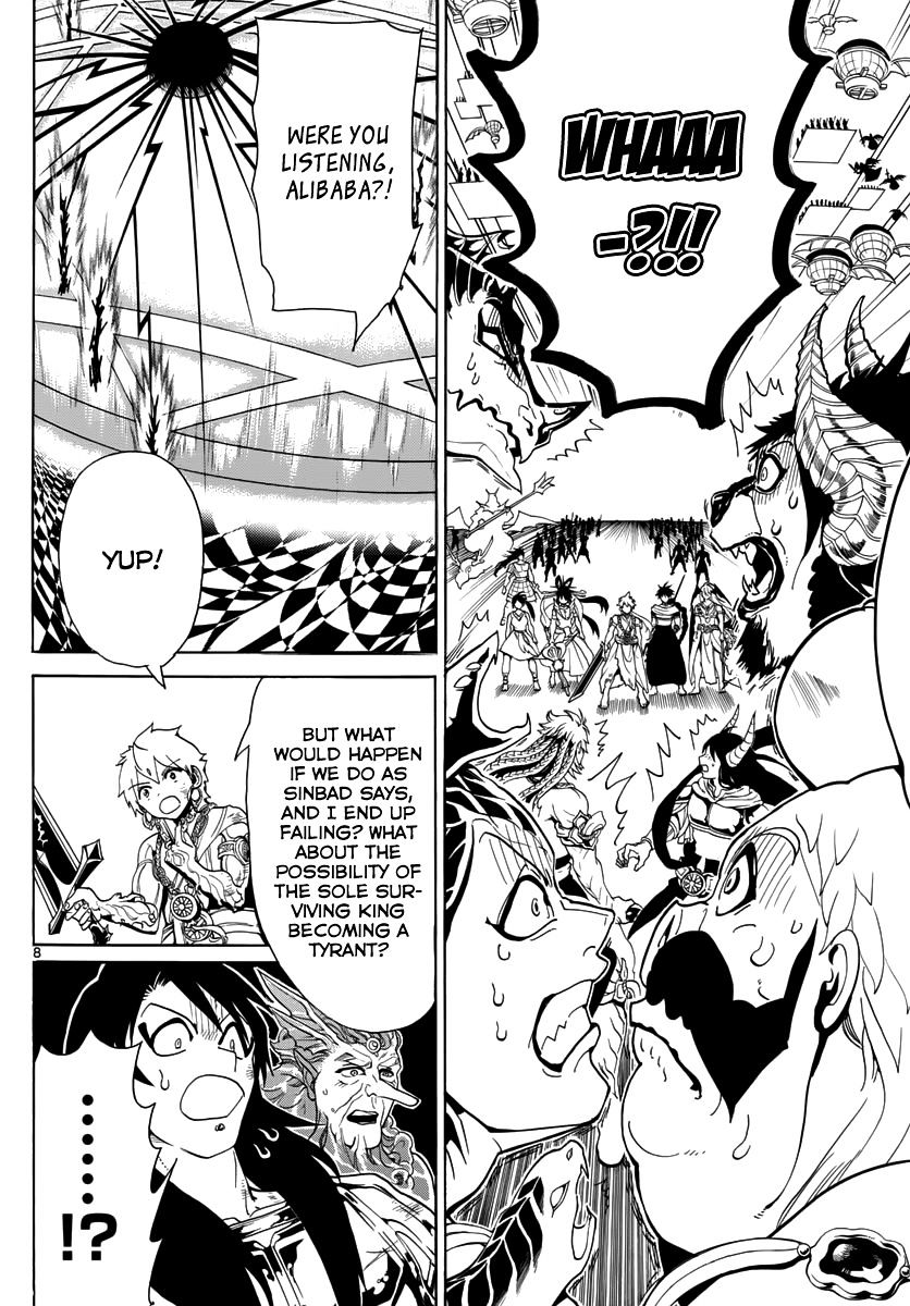 Magi - Labyrinth Of Magic - Vol.20 Chapter 367 : A Chaotic World