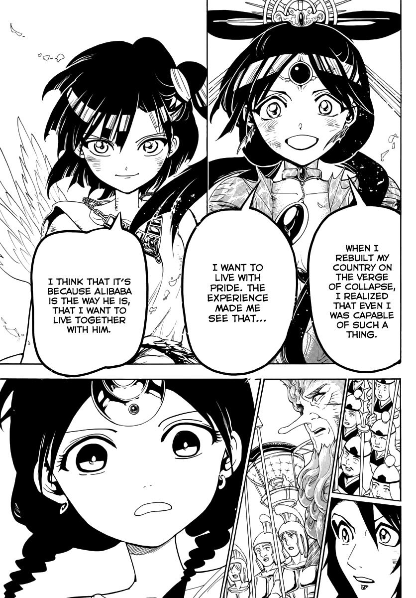 Magi - Labyrinth Of Magic - Vol.20 Chapter 367 : A Chaotic World