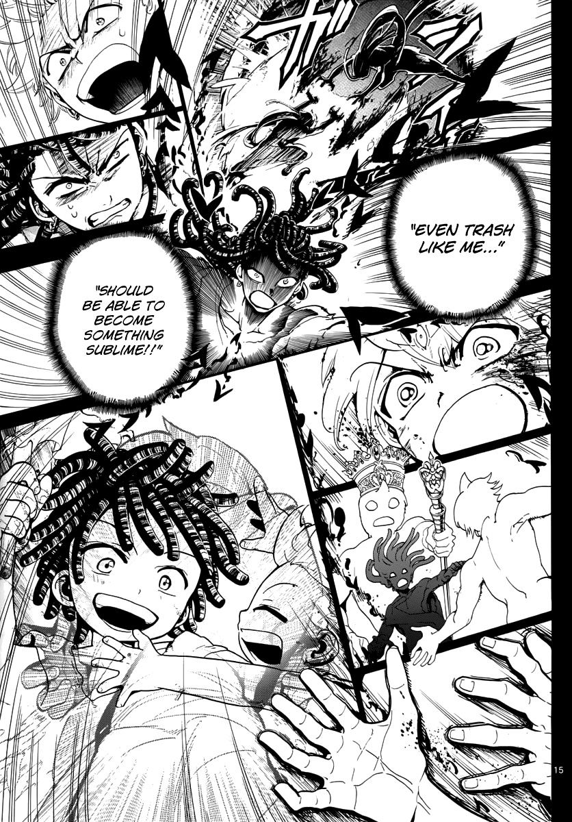 Magi - Labyrinth Of Magic - Vol.20 Chapter 367 : A Chaotic World