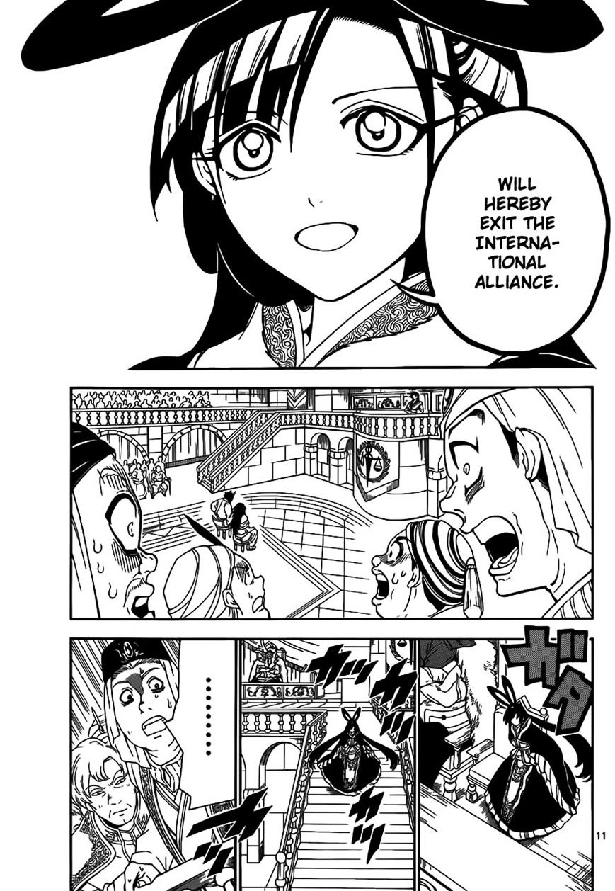 Magi - Labyrinth Of Magic - Vol.20 Chapter 318