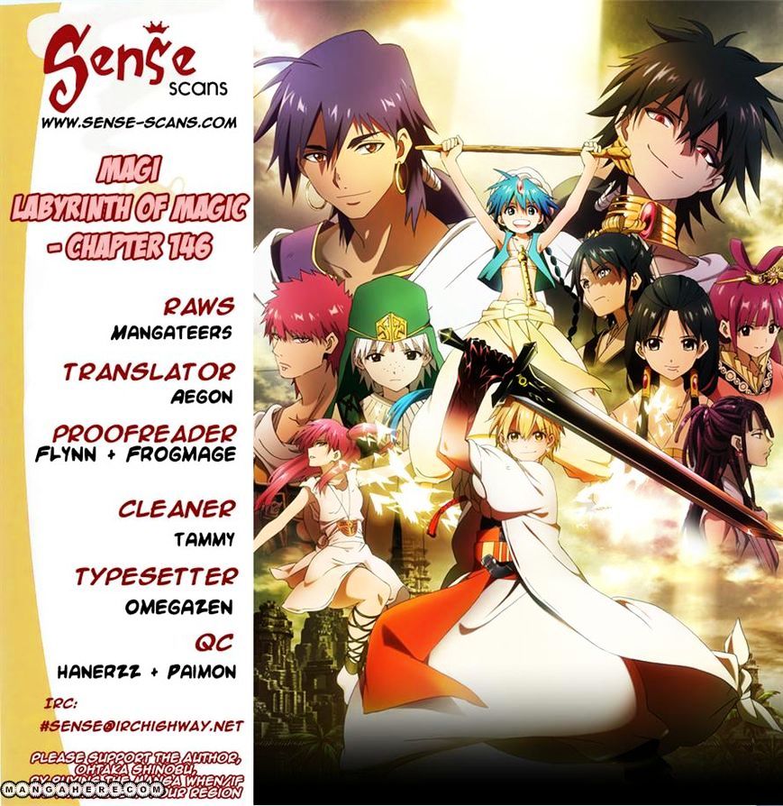 Magi - Labyrinth Of Magic - Vol.12 Chapter 146 : One World