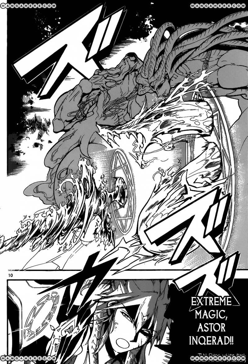 Magi - Labyrinth Of Magic - Vol.12 Chapter 190 : Union Of Flames