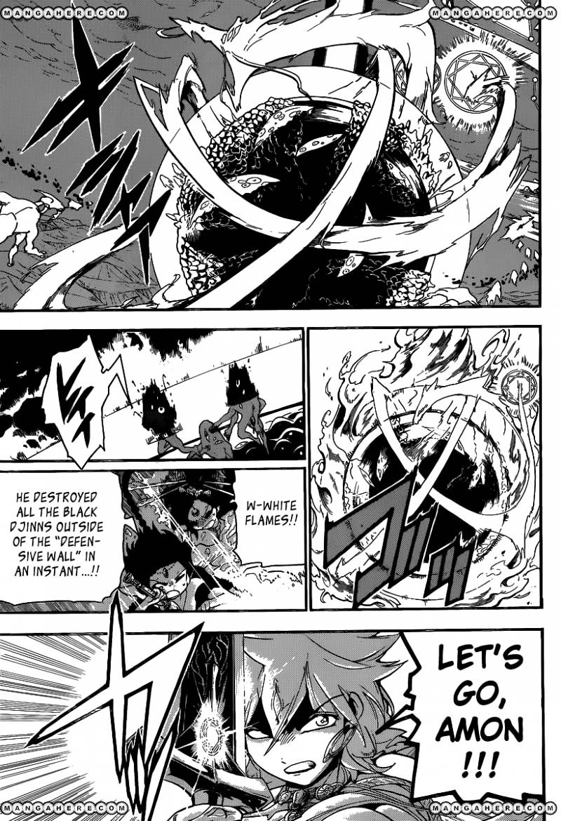 Magi - Labyrinth Of Magic - Vol.12 Chapter 190 : Union Of Flames