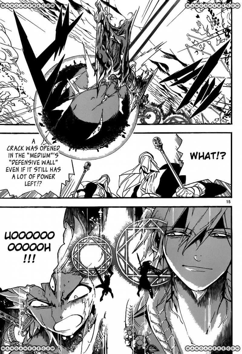 Magi - Labyrinth Of Magic - Vol.12 Chapter 190 : Union Of Flames