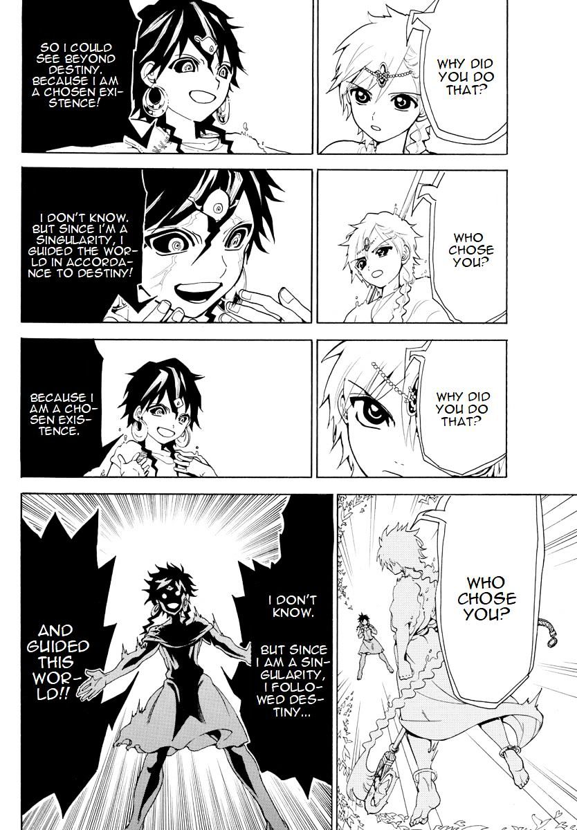 Magi - Labyrinth Of Magic - Vol.20 Chapter 366 : Cowardly Person