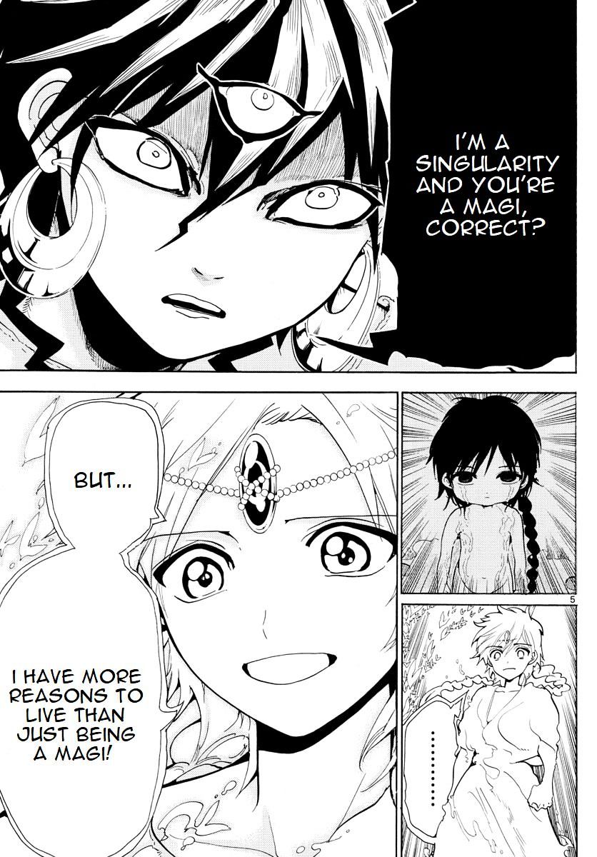 Magi - Labyrinth Of Magic - Vol.20 Chapter 366 : Cowardly Person