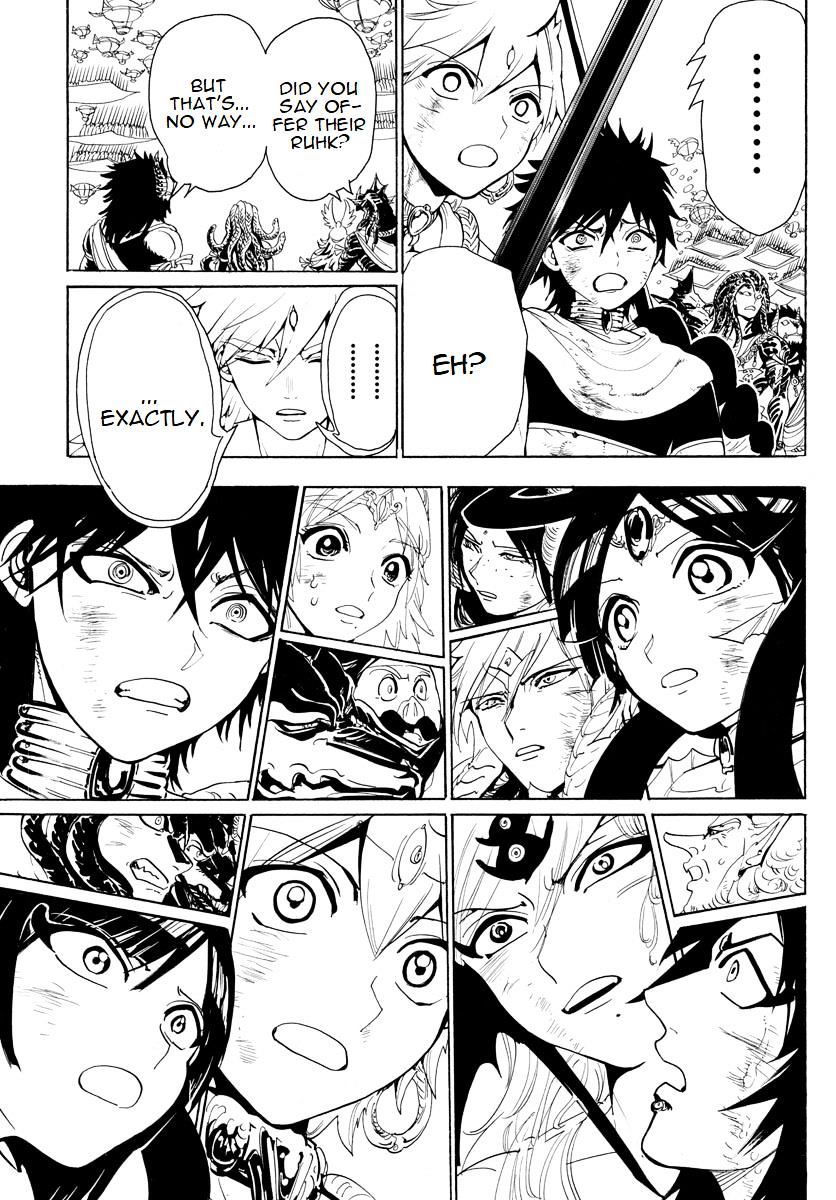 Magi - Labyrinth Of Magic - Vol.20 Chapter 366 : Cowardly Person