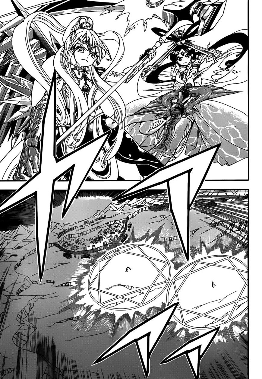 Magi - Labyrinth Of Magic - Vol.20 Chapter 273 : The Original Plan