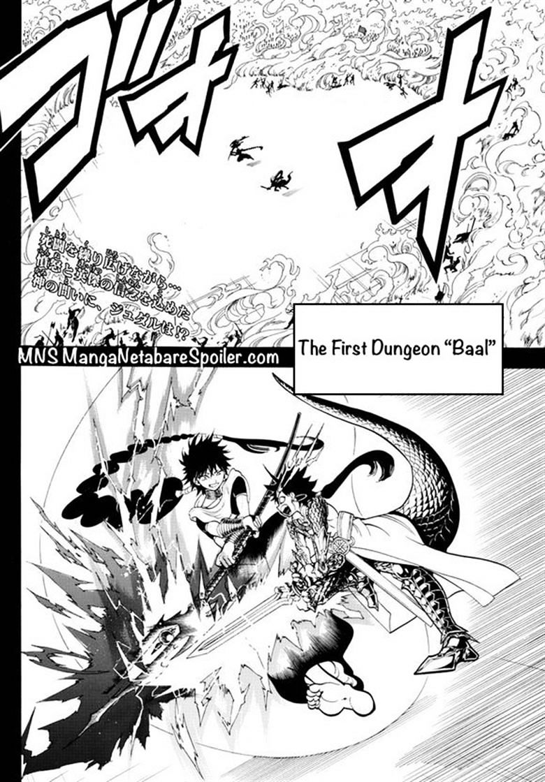 Magi - Labyrinth Of Magic - Vol.20 Chapter 337