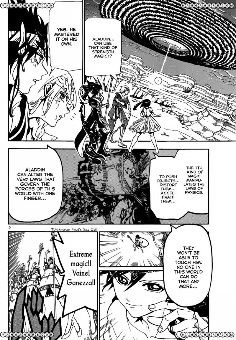 Magi - Labyrinth Of Magic - Vol.20 Chapter 312